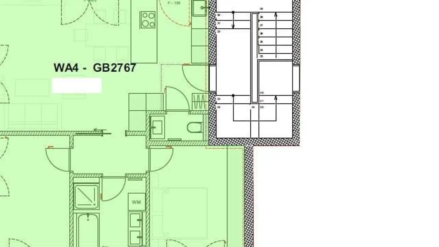 Penthouse mieten - Gehrenstrasse 20a, 4227 Büsserach - Foto 3