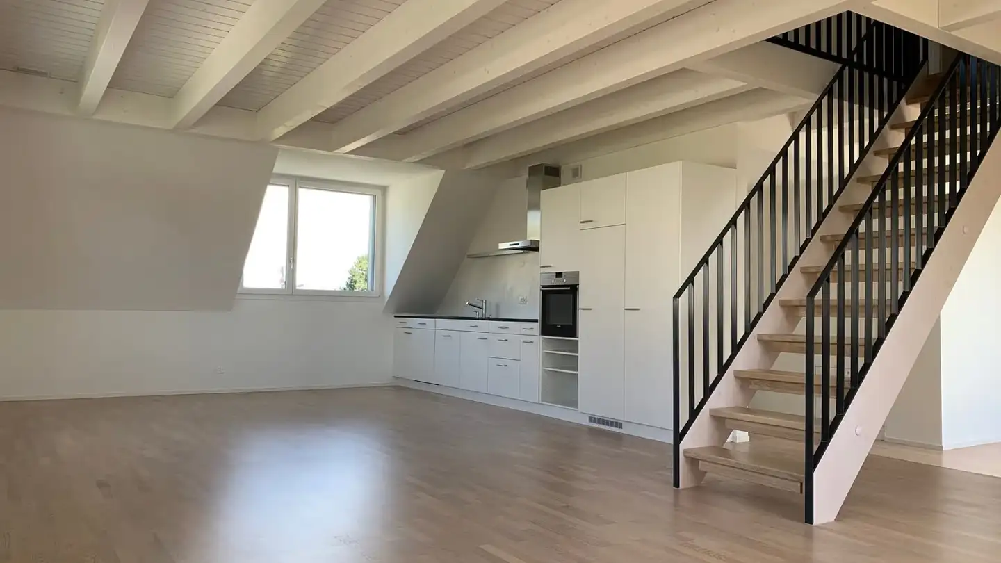 Attic flat for rent - Im Geissacker 4, 8404 Winterthur - Photo 2