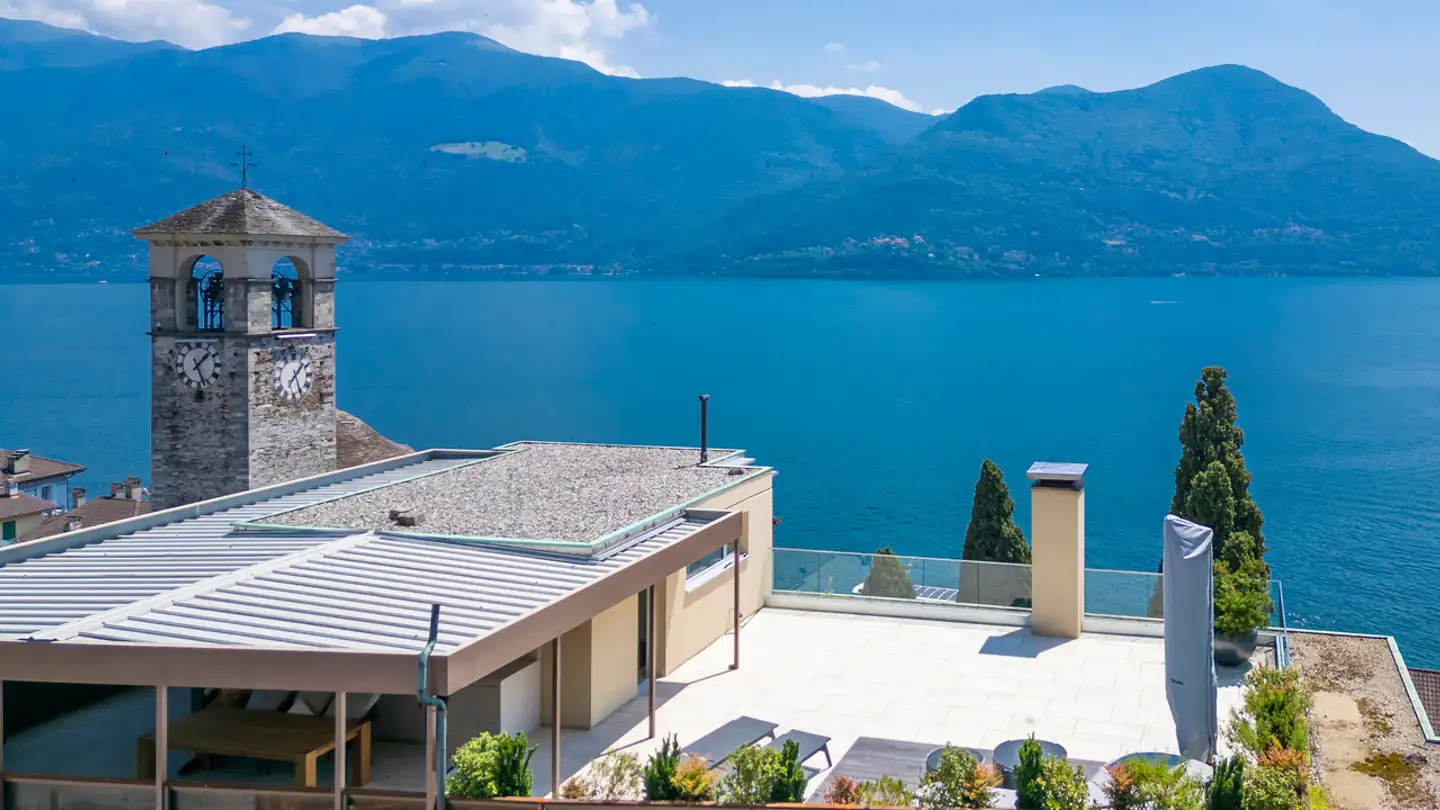 Furnished apartment for rent - 6614 Brissago - Photo 2