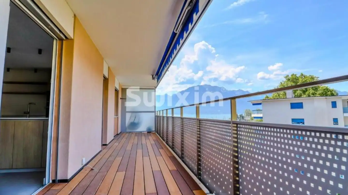Appartement à vendre - Avenue De La Riviera, 1820 Territet - Photo 2