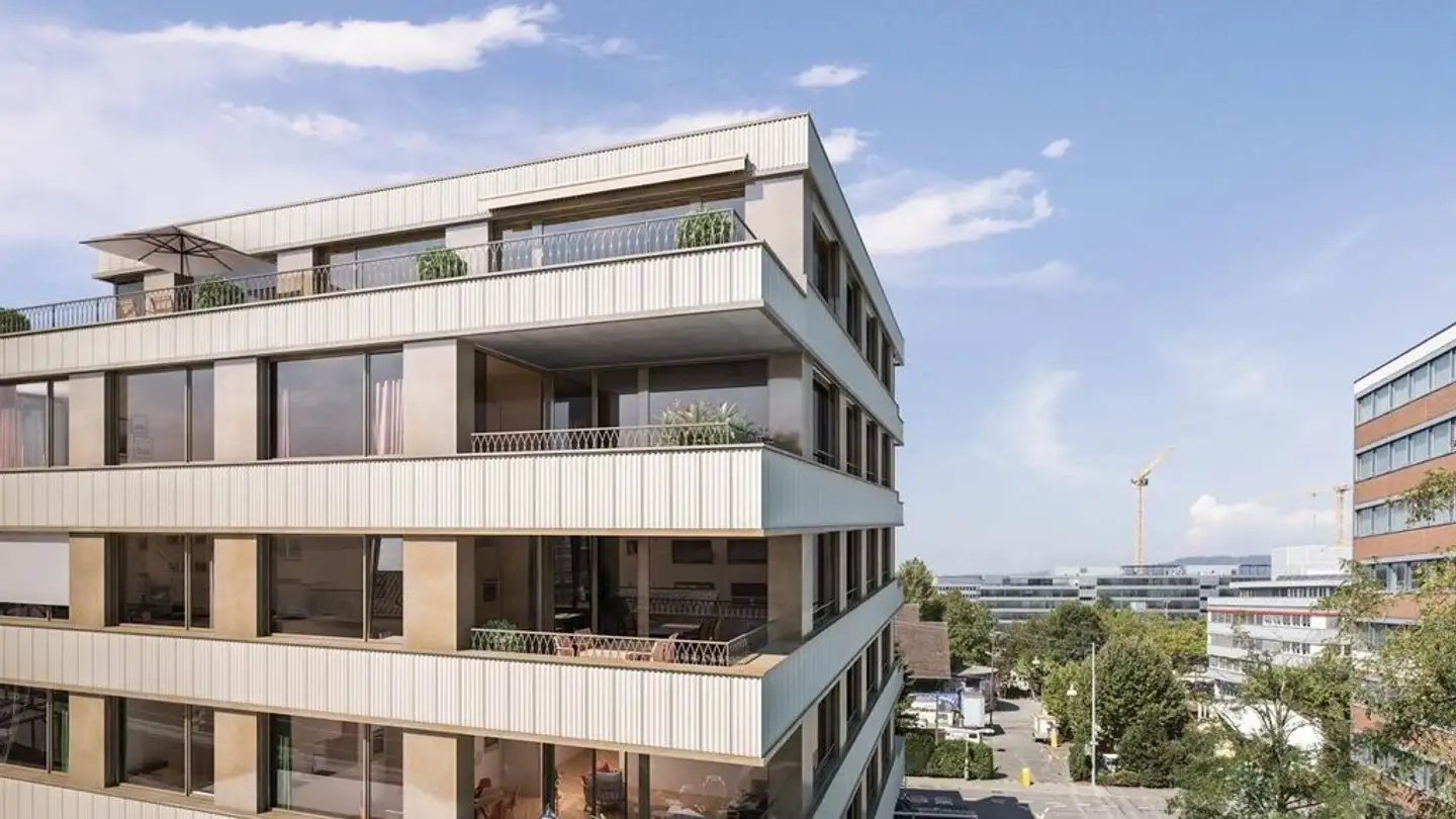 Appartement à louer - Anemonenstrasse 45, 8047 Zürich