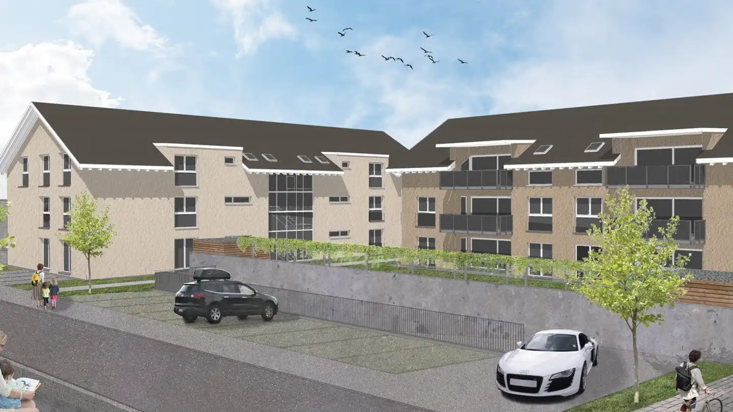 Appartement à louer - Bifangmatt 1, 3472 Wynigen