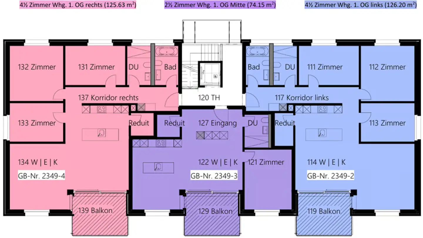 Appartement à louer - Bifangmatt 1, 3472 Wynigen - Photo 4