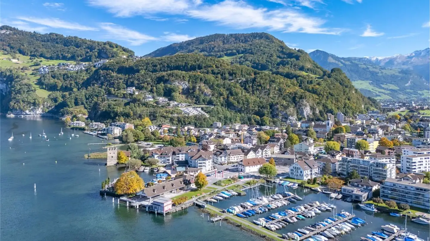 Appartement à louer - 6362 Stansstad