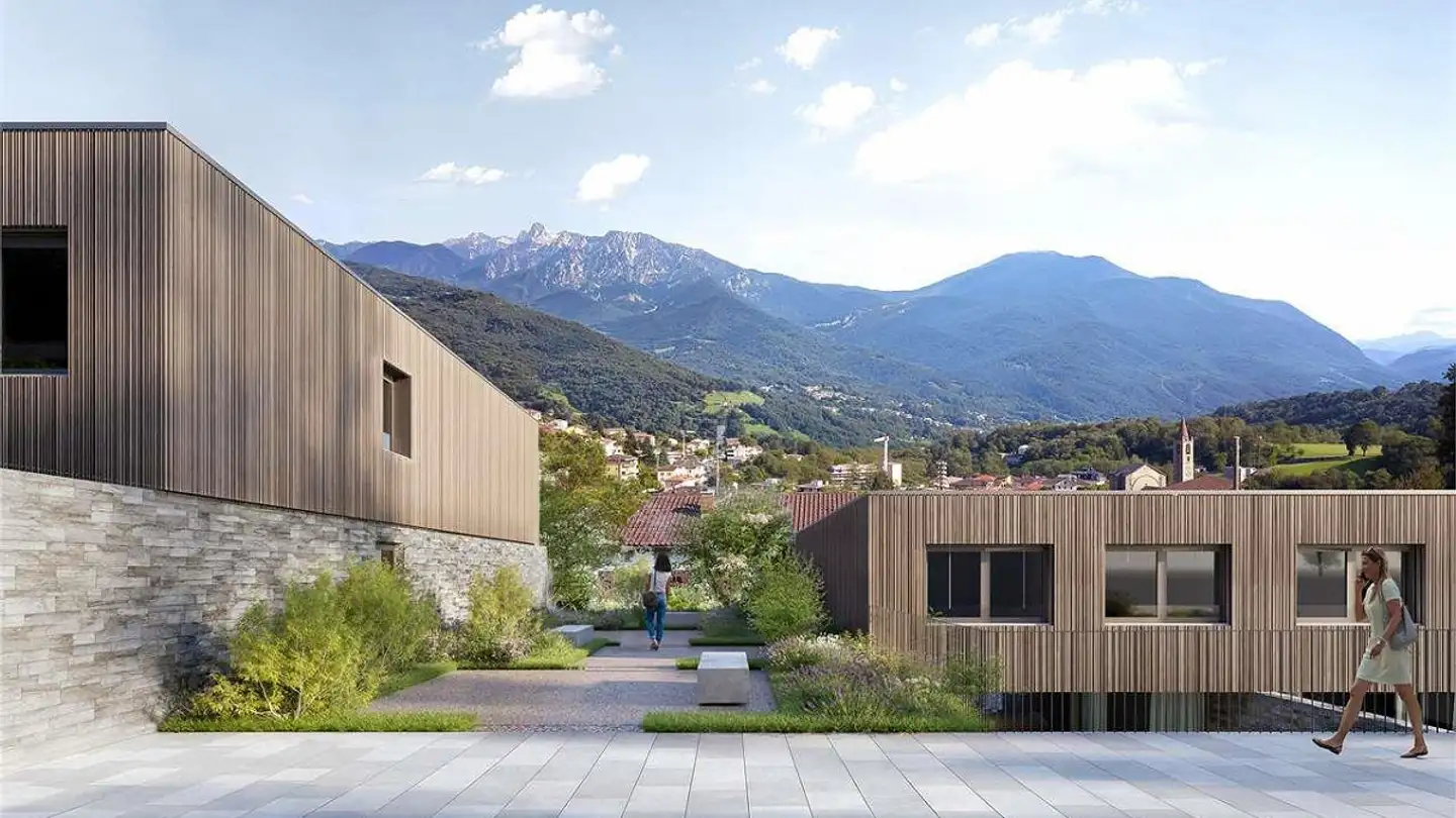 Appartamento ammobiliato in vendita - 6950 Tesserete - Foto 2