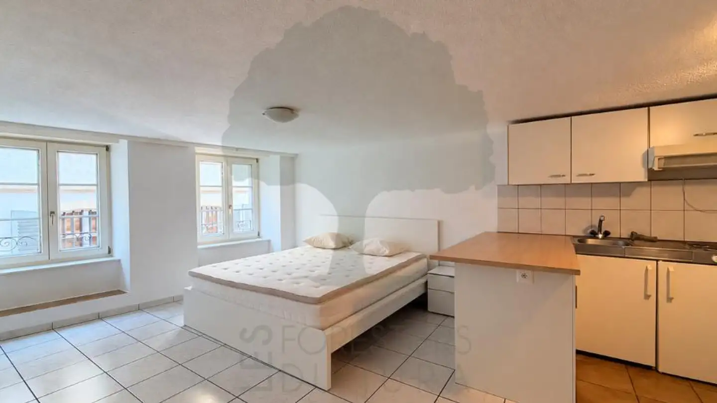 Studio for rent - 2900 Porrentruy