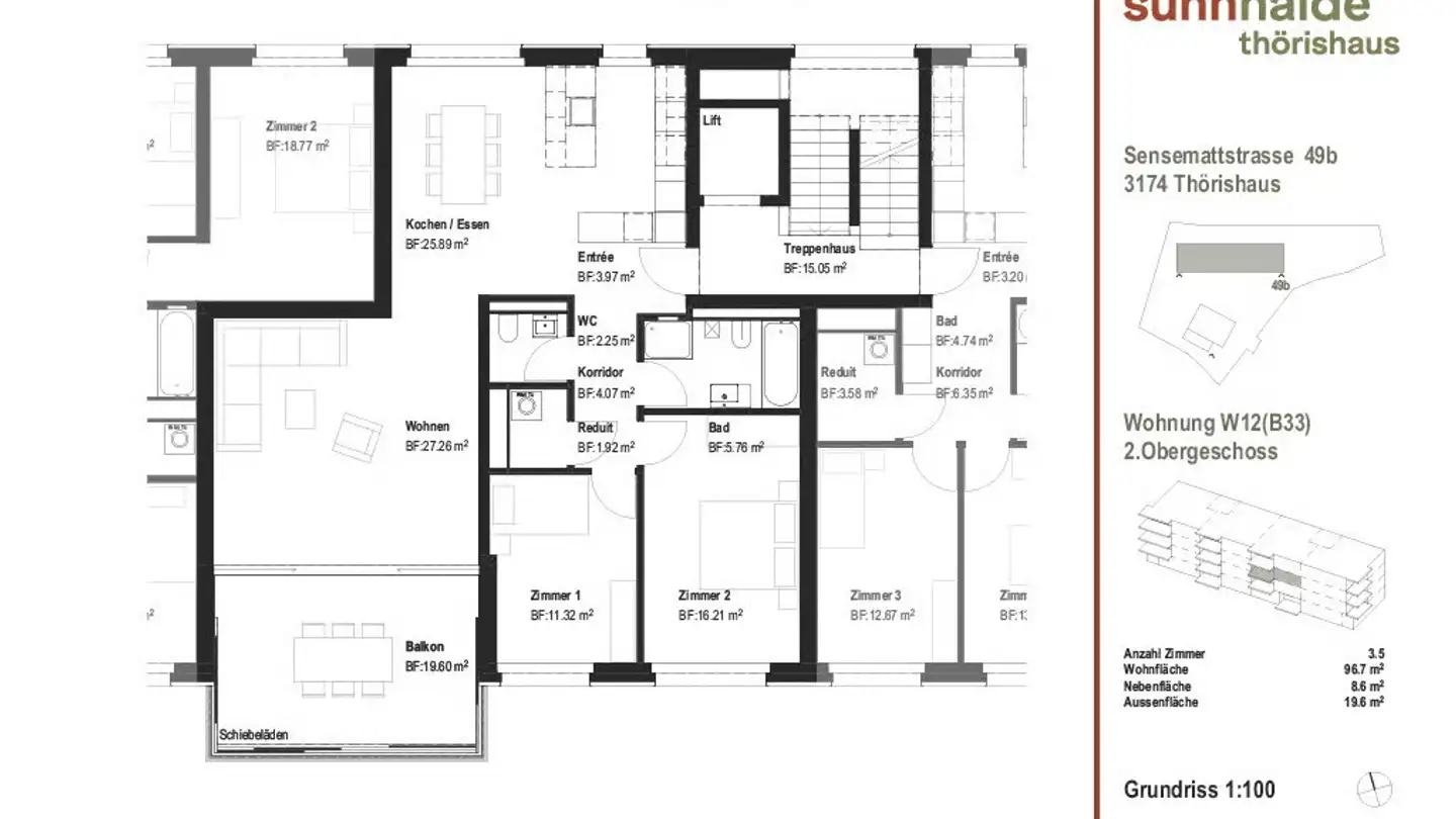 Appartamento in vendita - 3098 Schliern b. Köniz - Foto 3