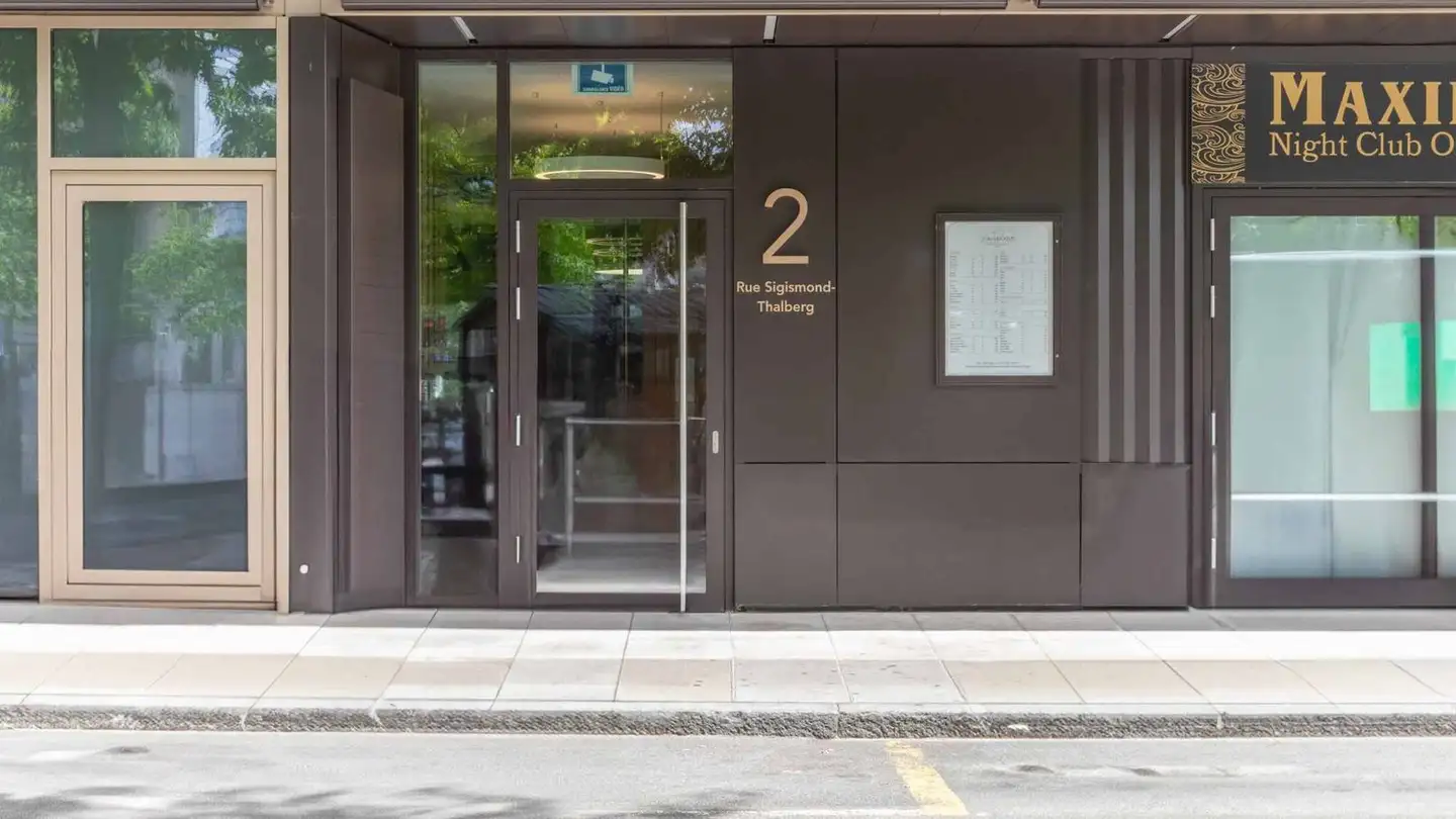 Arcade à louer - Rue Sigismond- Thalberg 2, 1201 Genève