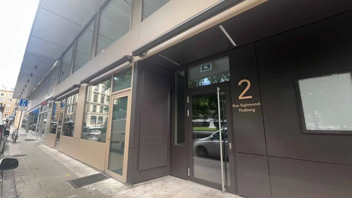 Arcade à louer - Rue Sigismond- Thalberg 2, 1201 Genève - Photo 3