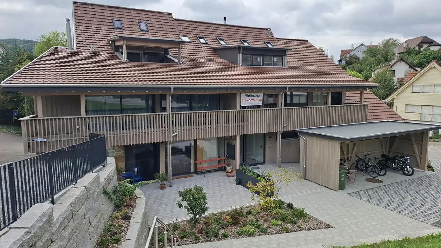 Appartement à louer - Zeiningerstrasse 11, 4464 Maisprach