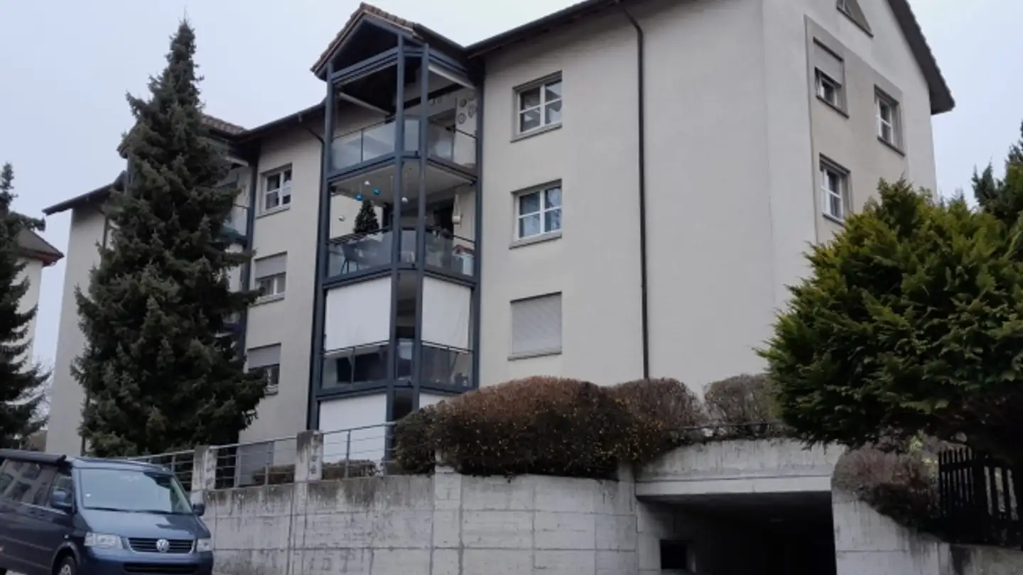 Place de parking souterraine à louer - Rheingoldstrasse 24, 8212 Neuhausen am Rheinfall