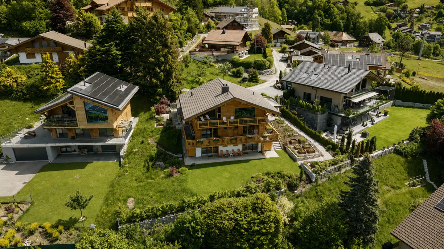 Chalet kaufen - Chemin De La Comba, 1637 Charmey (Gruyère) - Foto 2
