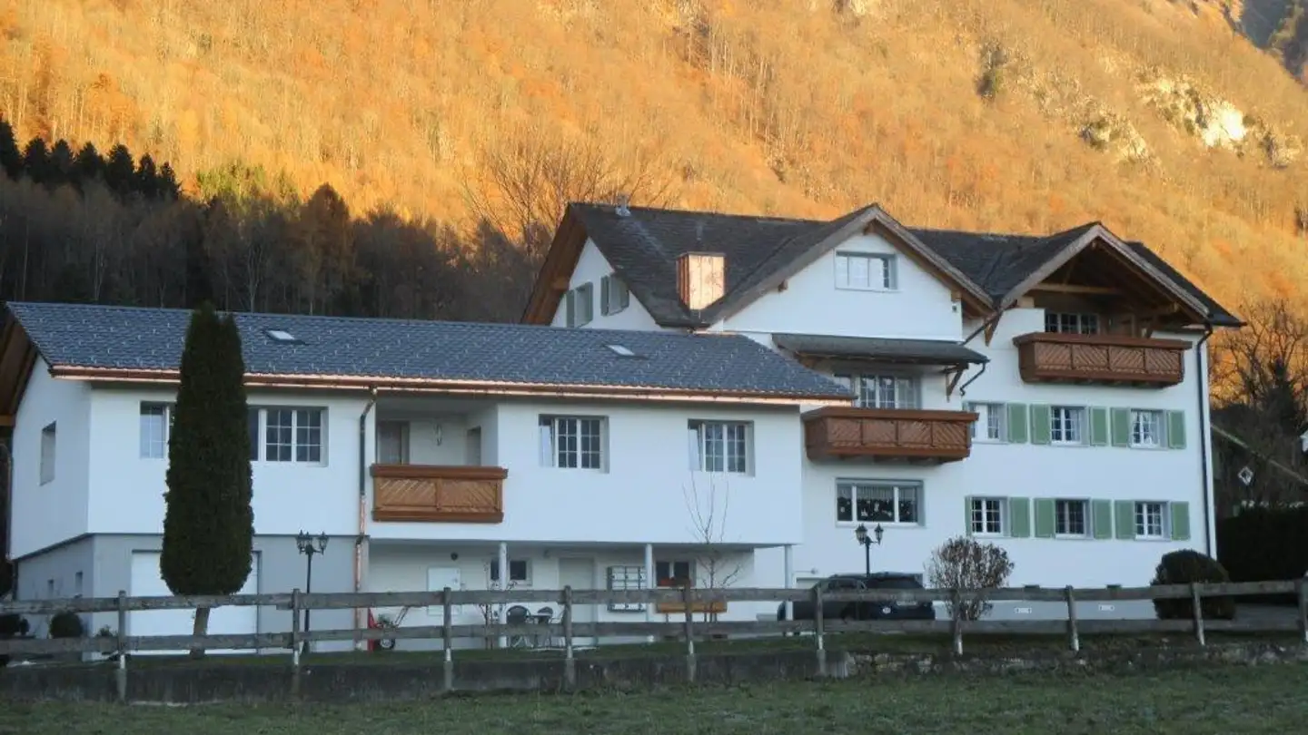 Appartement meublé à louer - Spengelgass 6, 9467 Frümsen