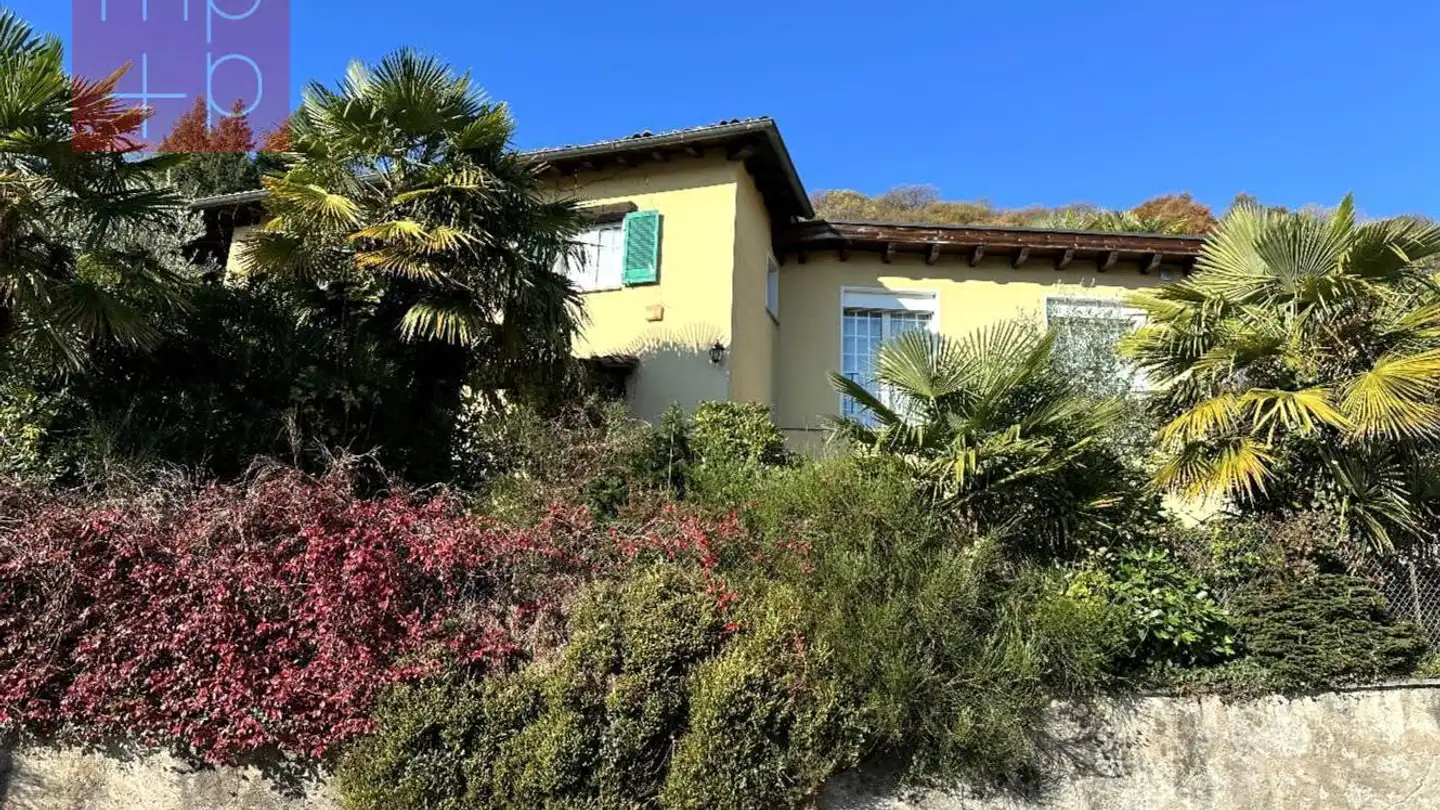 Maison individuelle à vendre - 6992 Vernate
