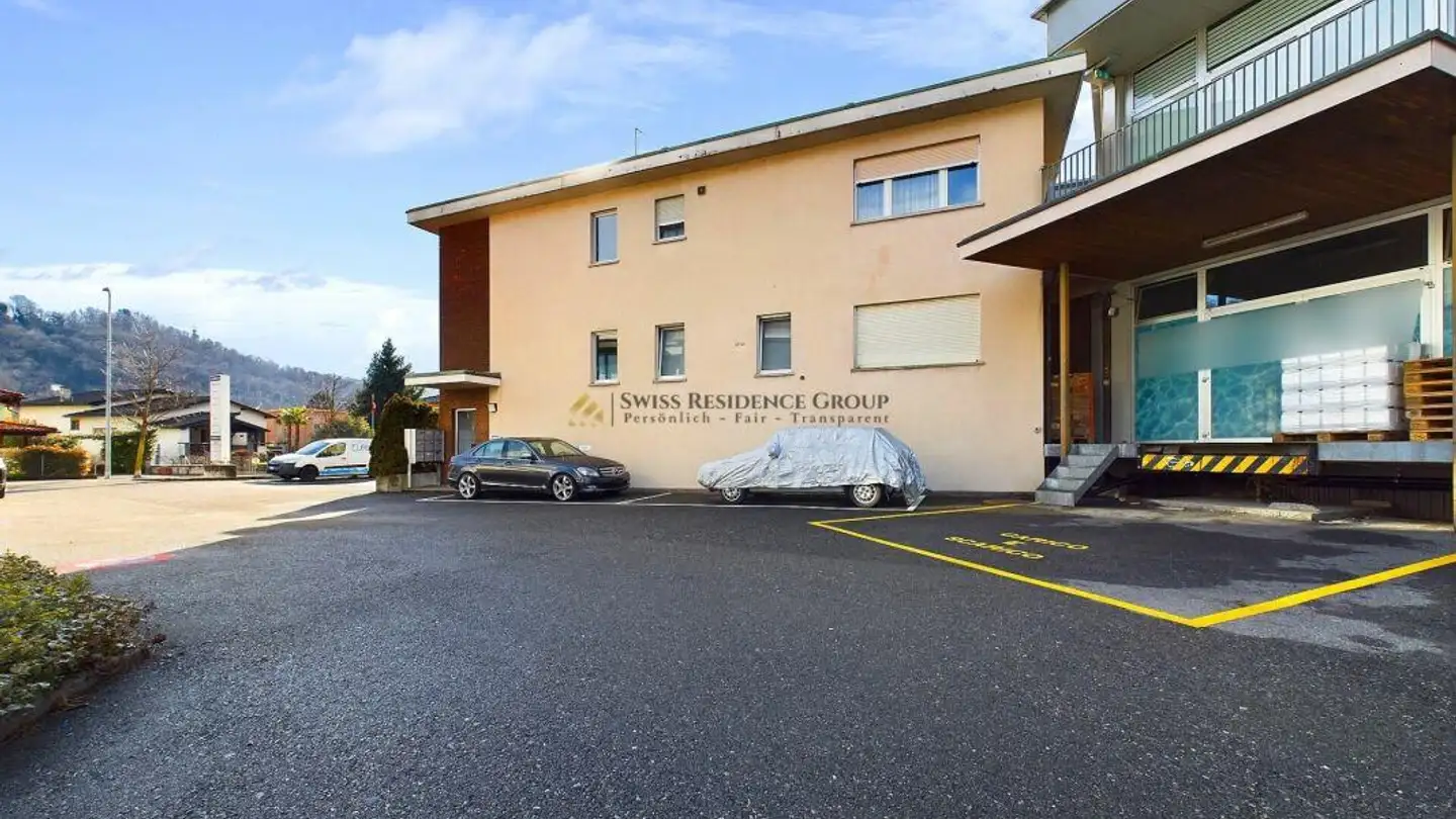 Commerciale in vendita - 6814 Cadempino