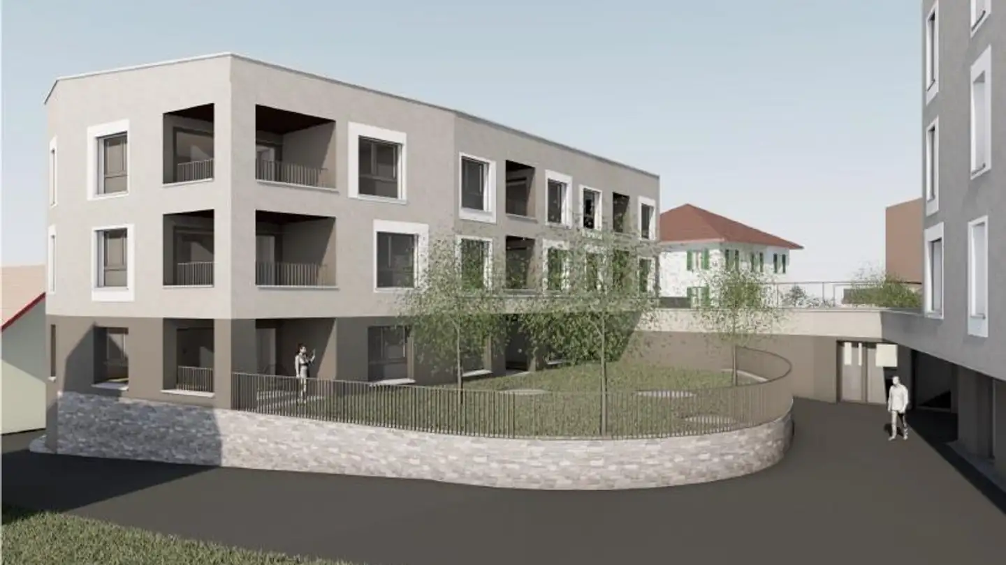 Appartamento in affitto - Blumenweg 3, 5643 Sins