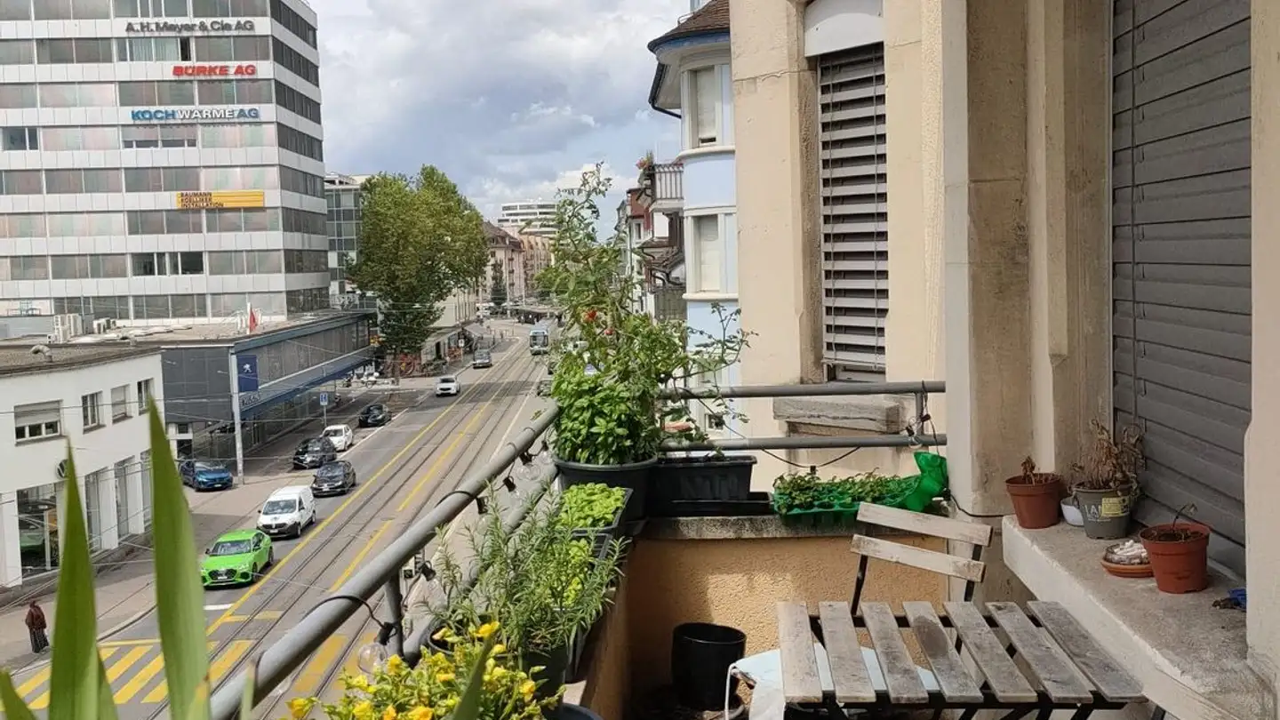 Zimmer mieten - 8004 Zürich - Foto 4