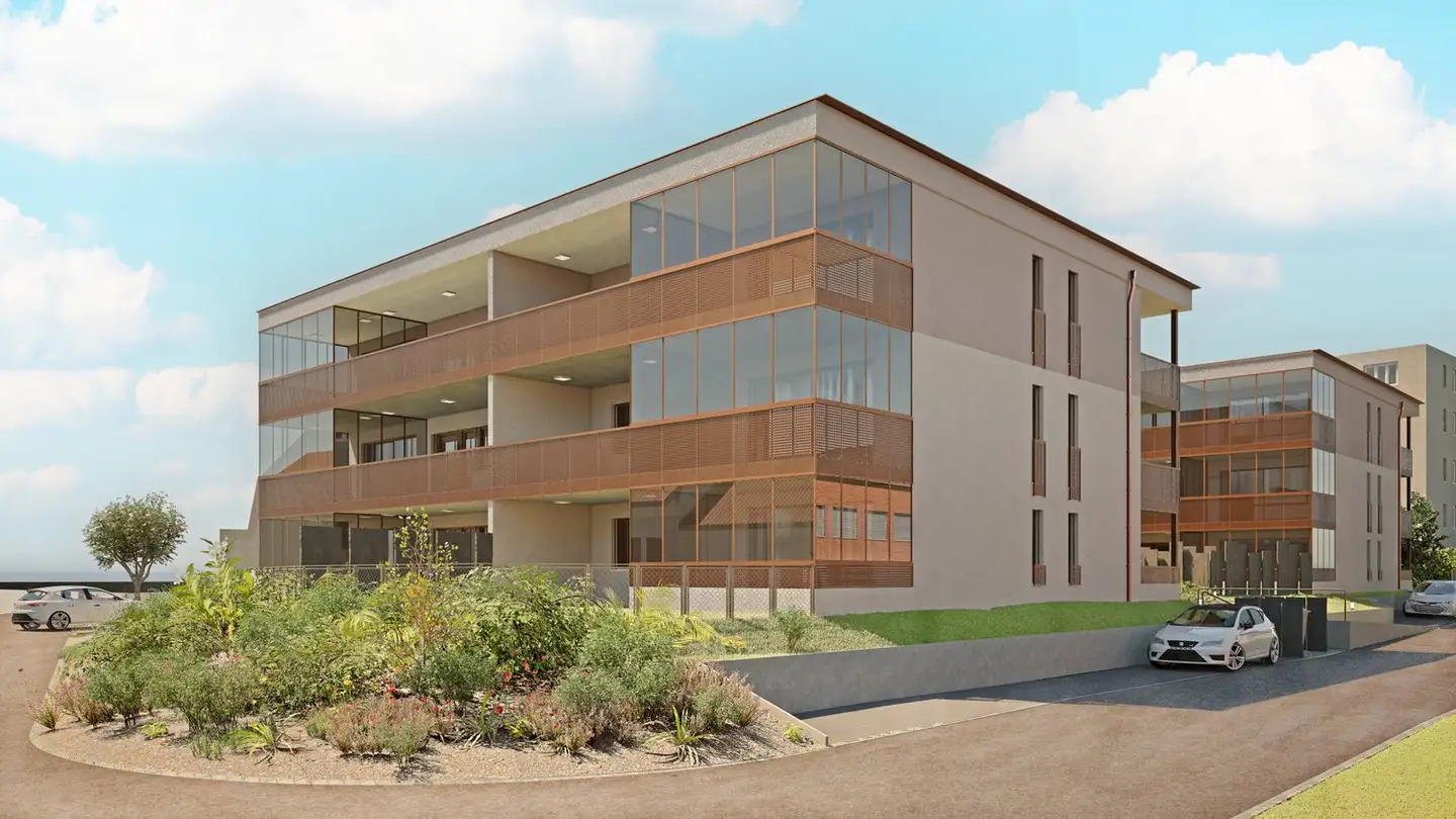 Appartement à vendre - Sigmundstrasse, 4410 Liestal