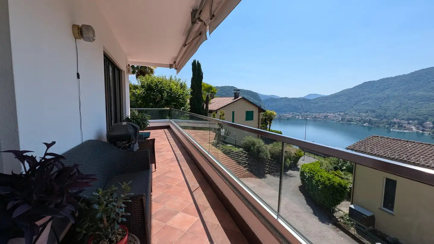 Appartement à vendre - Via Ai Ronchi 15, 6988 Ponte Tresa - Photo 4