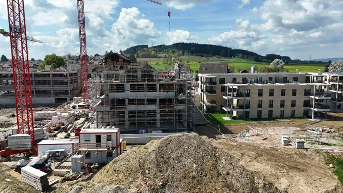 Apartment for rent - Hauptstrasse 70, 8572 Berg TG