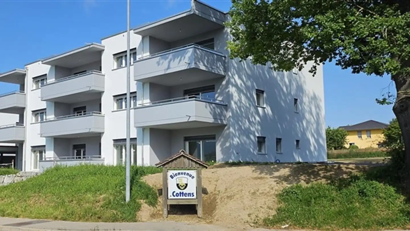 Appartamento in affitto - Route De Belmont 2, 1741 Cottens FR - Foto 2