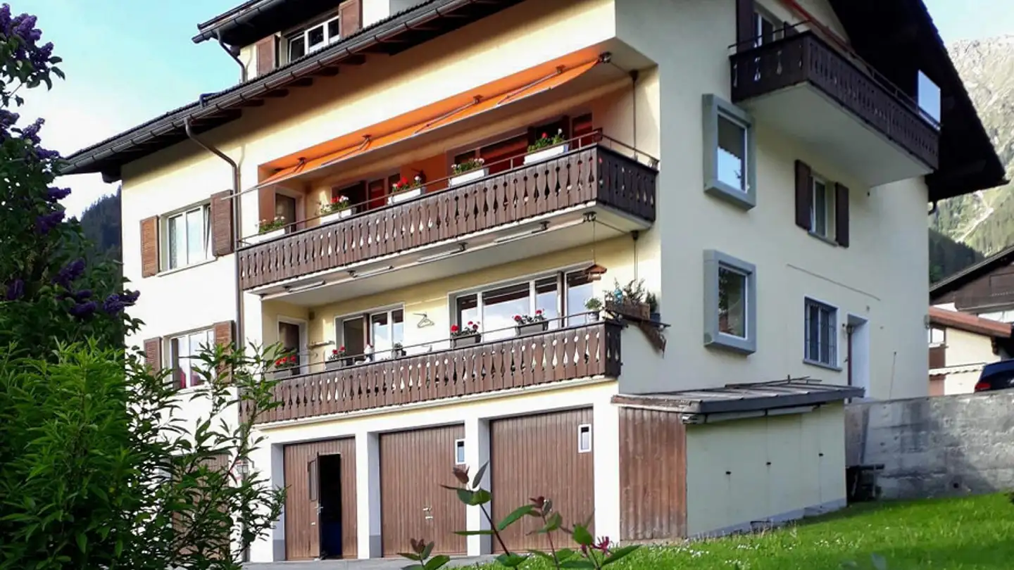 Appartement à louer - Landstrasse 116, 7250 Klosters