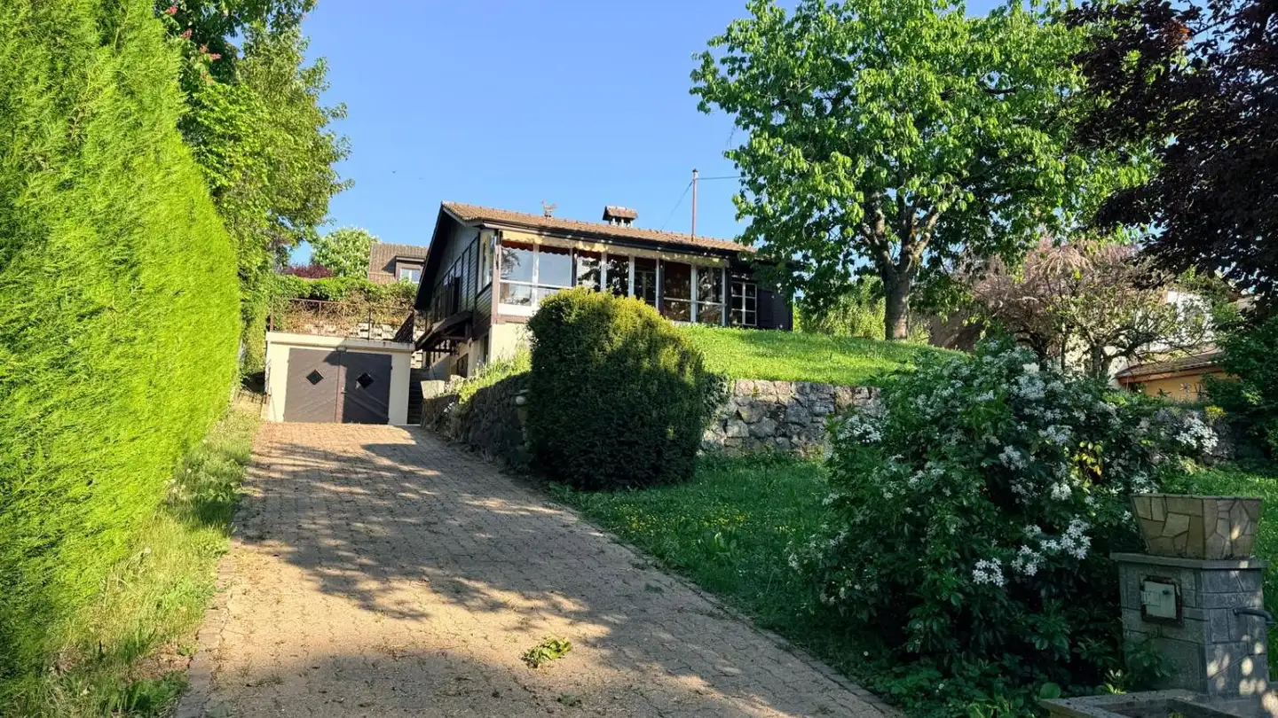 Studio for rent - 1247 Anières