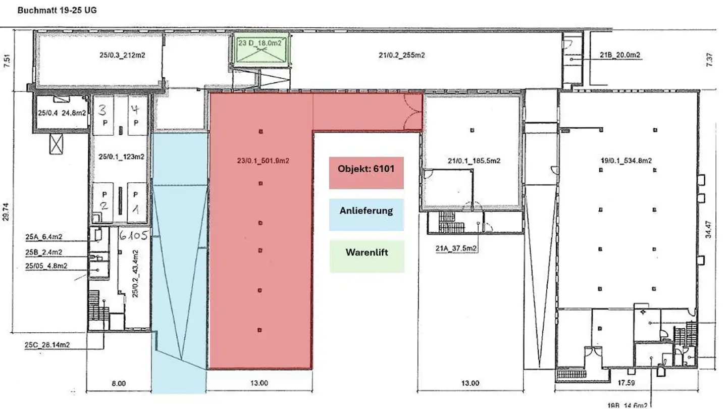 Storage space for rent - Buchmattstrasse, 3400 Burgdorf - Photo 2