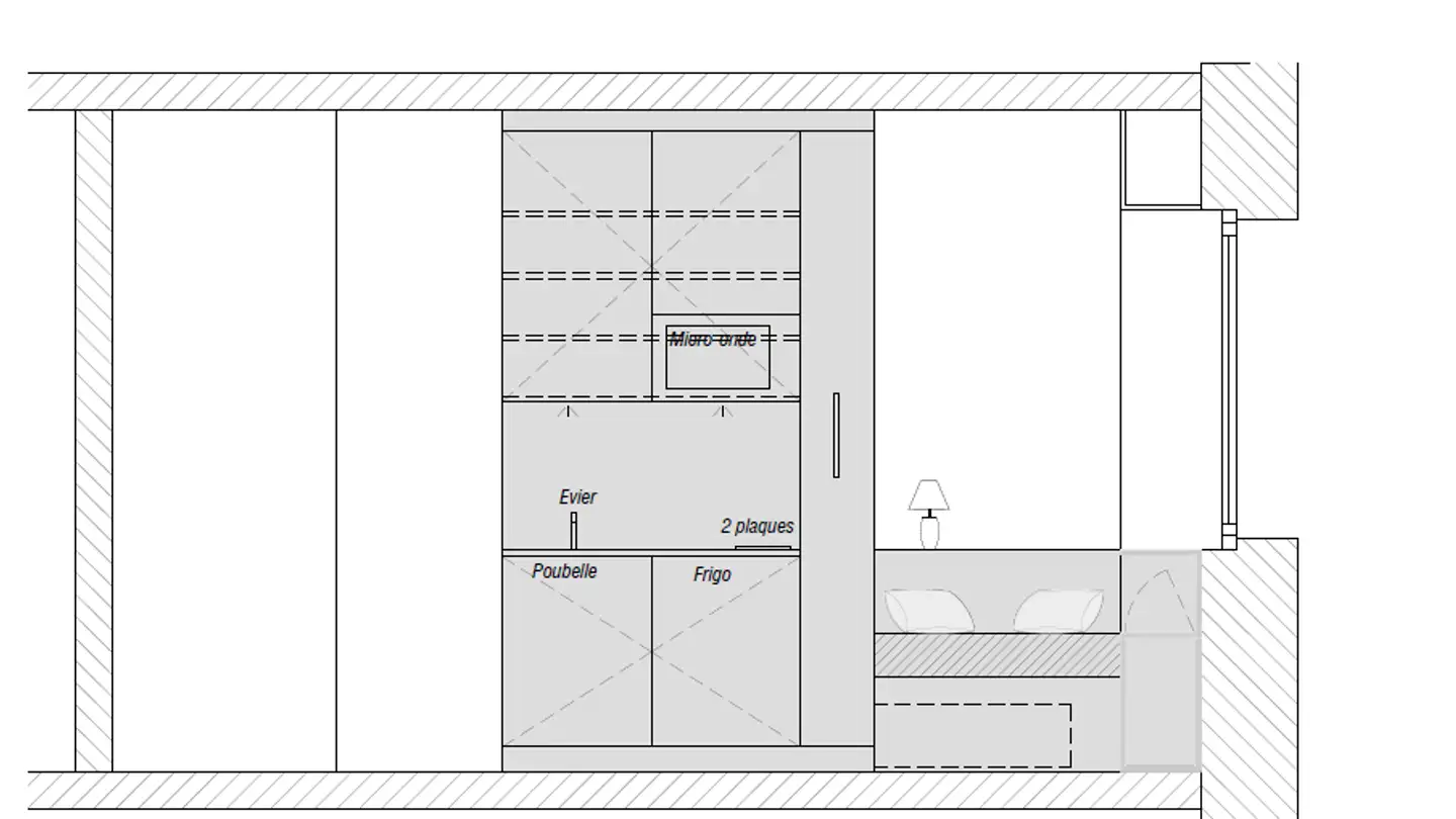 Single room for rent - Avenue Des Jordils 5, 1006 Lausanne - Photo 3