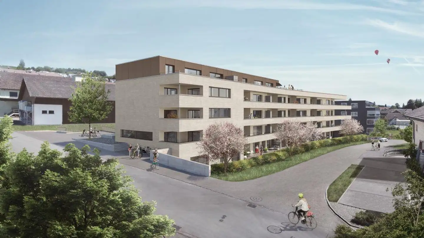 Appartement à louer - Generationenweg 3, 5707 Seengen