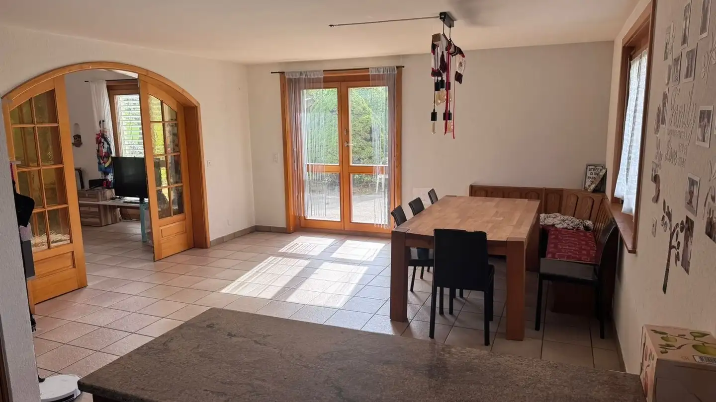 Single house for rent - Route du Pratzey 46, 1733 Treyvaux