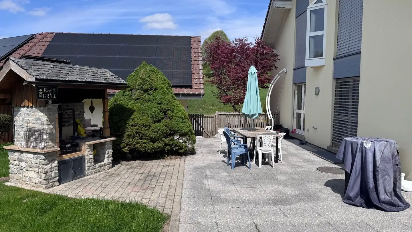 Single house for rent - Route du Pratzey 46, 1733 Treyvaux - Photo 4
