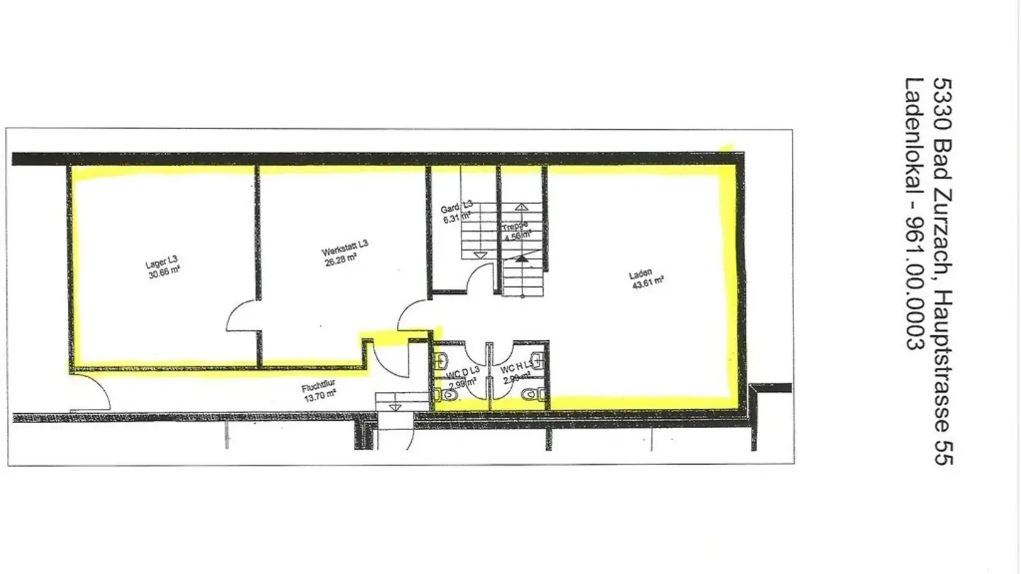 Shop for rent - Hauptstrasse 55, 5330 Bad Zurzach - Photo 3
