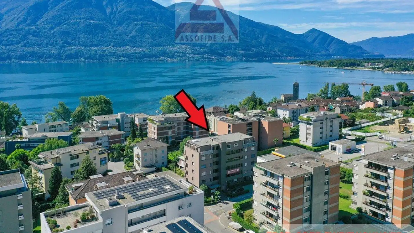 Wohnung kaufen - 6648 Minusio