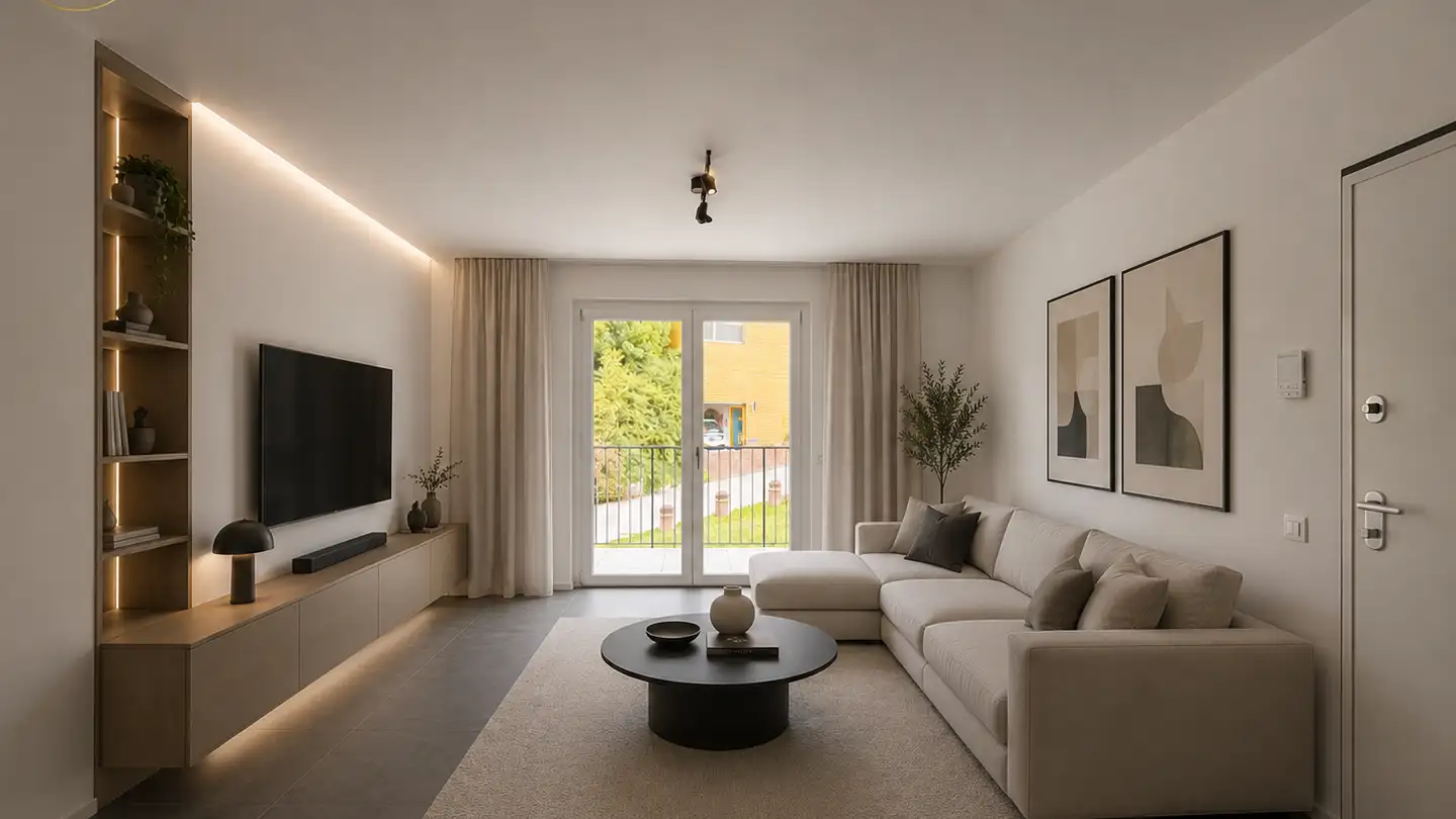 Appartement à vendre - 6833 Vacallo