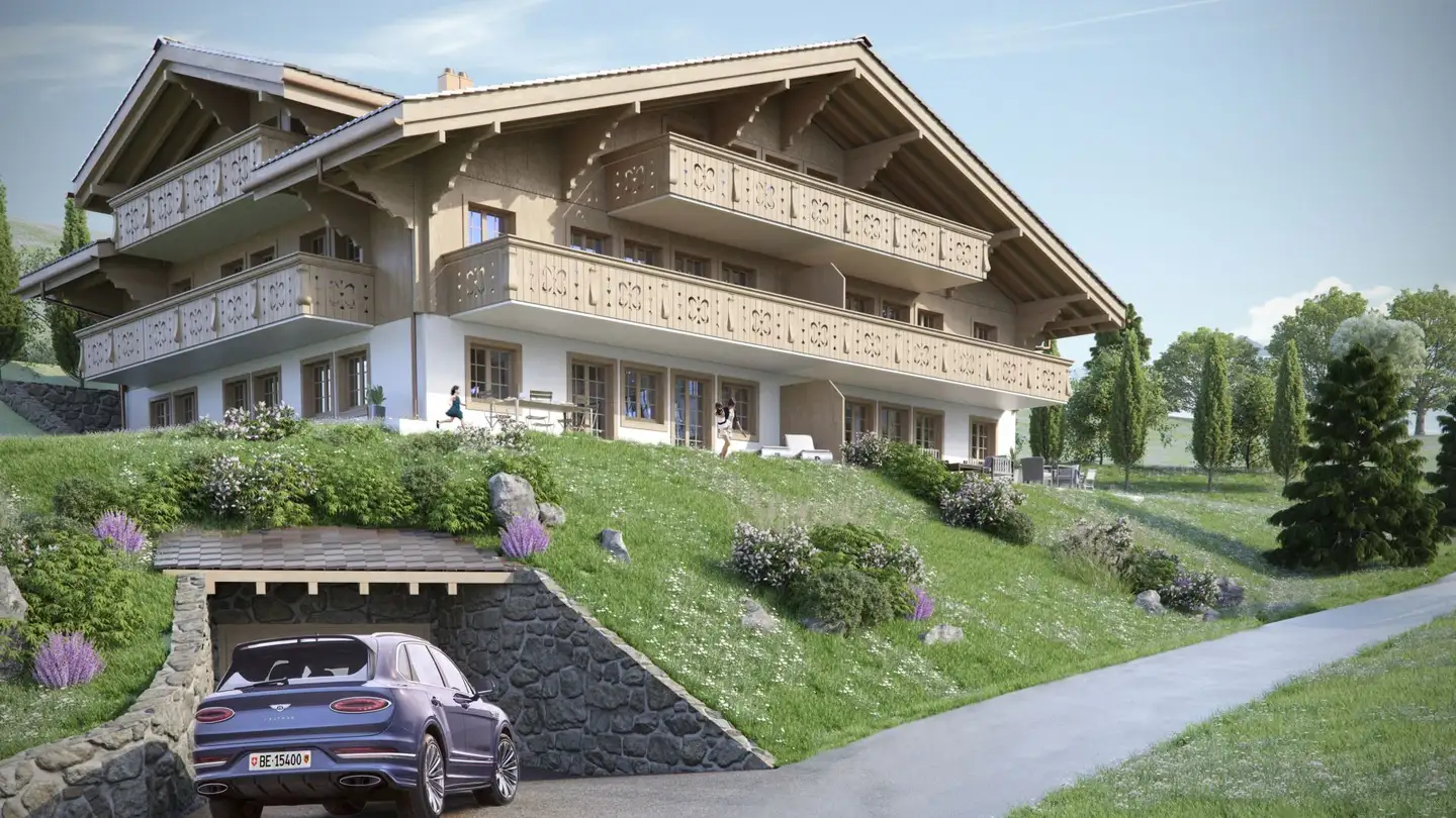 Chalet kaufen - 3780 Gstaad