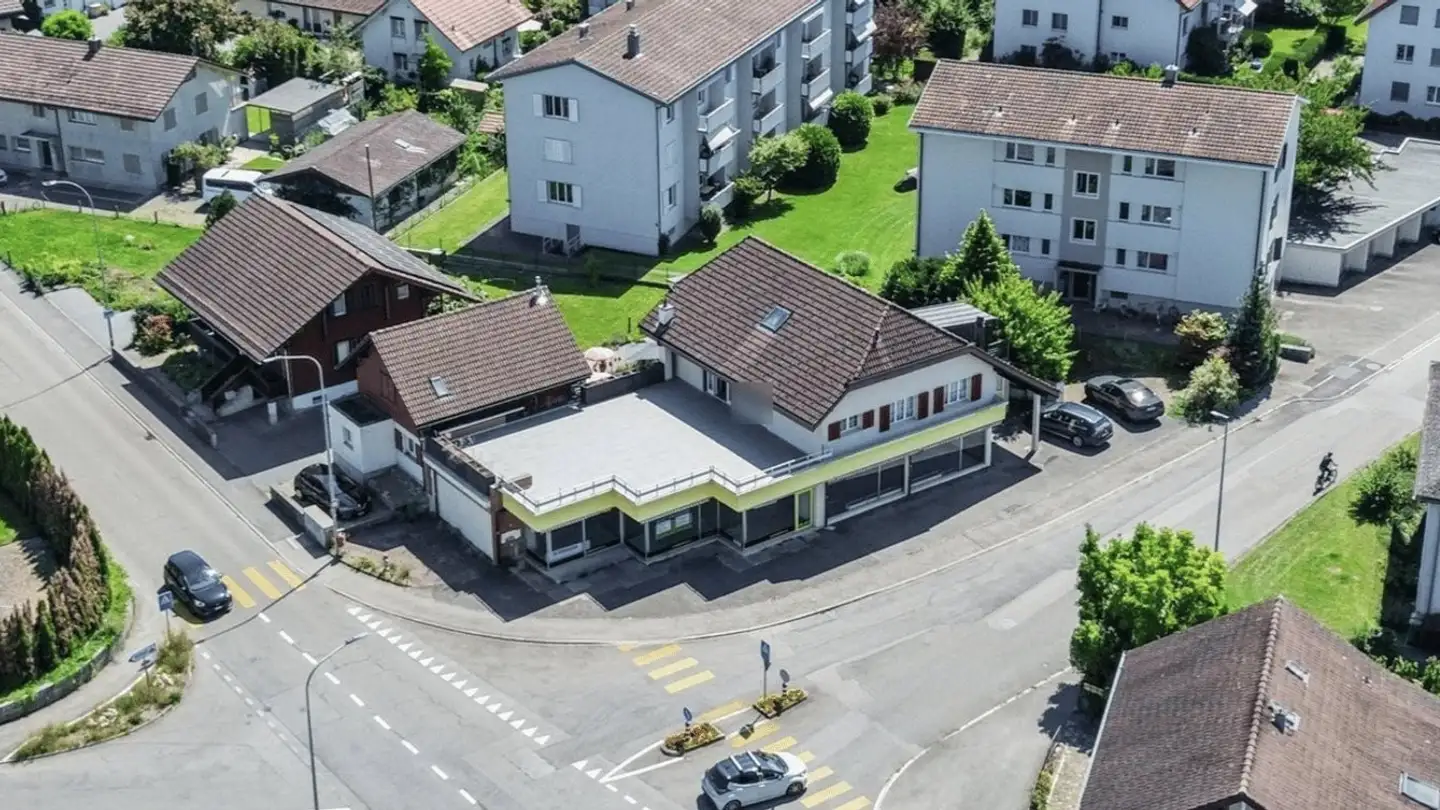 Immeuble mixte à louer - Farnsbergstrasse 1, 3360 Herzogenbuchsee - Photo 2