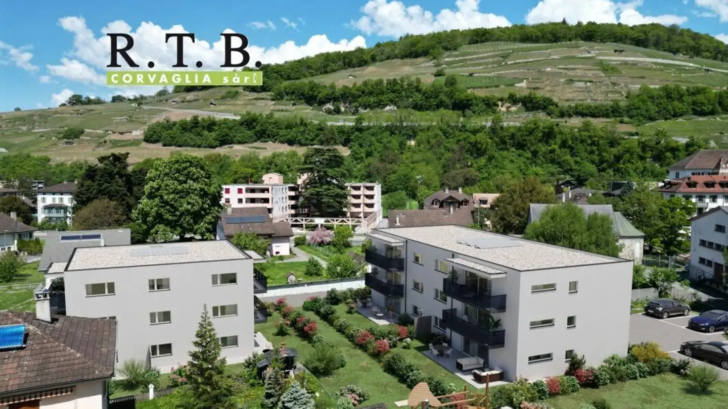 Apartment for sale - Chemin De La Ruaz, 1880 Bex