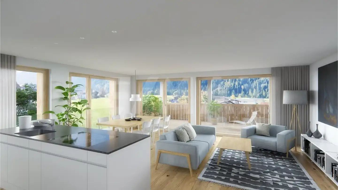 Appartement à vendre - Tersierstrasse, 7220 Schiers