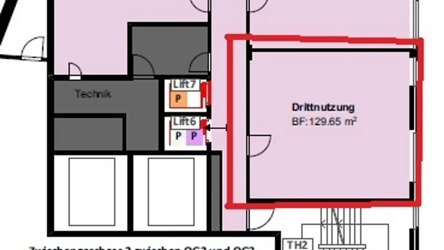 Commerciale in affitto - Untere Rebgasse 11, 4058 Basel - Foto 4