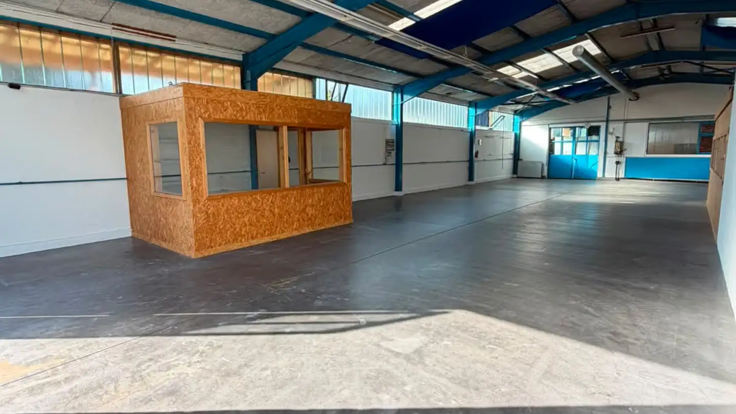 Proprietà industriale in affitto - Utzenstorfstrasse 39, 3425 Koppigen
