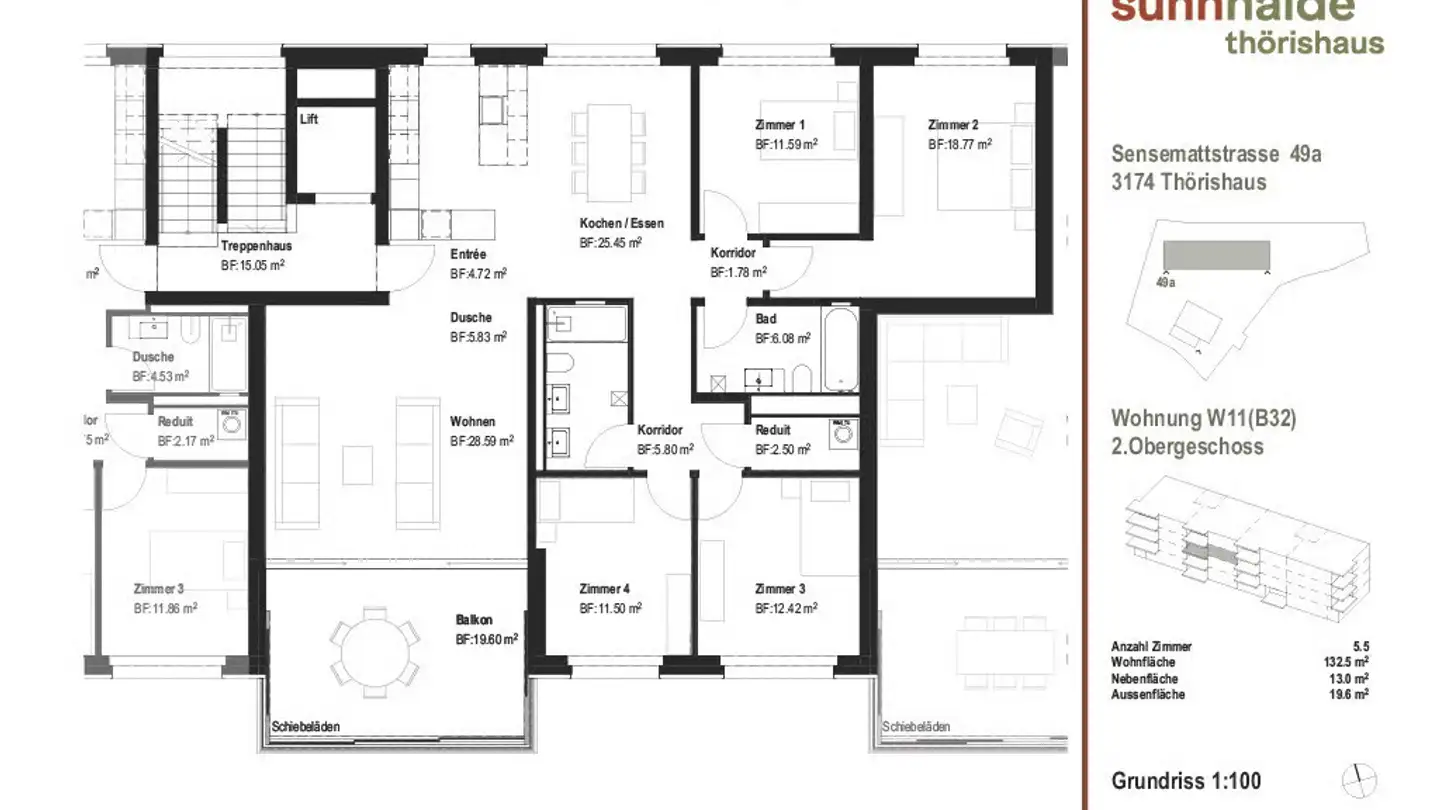 Appartamento in vendita - 3098 Schliern b. Köniz - Foto 3