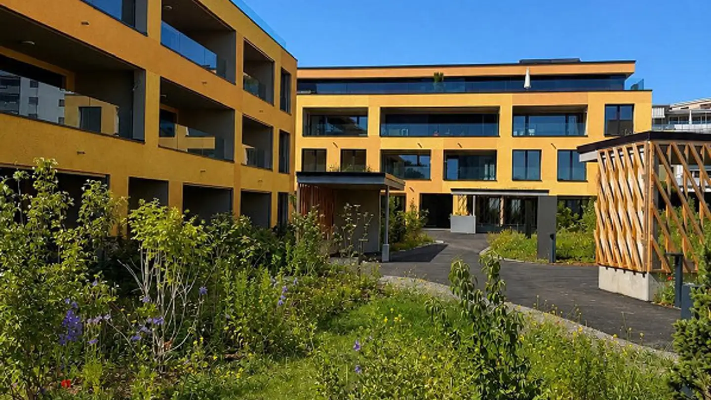Wohnung mieten - Feldstrasse 2a, 4663 Aarburg