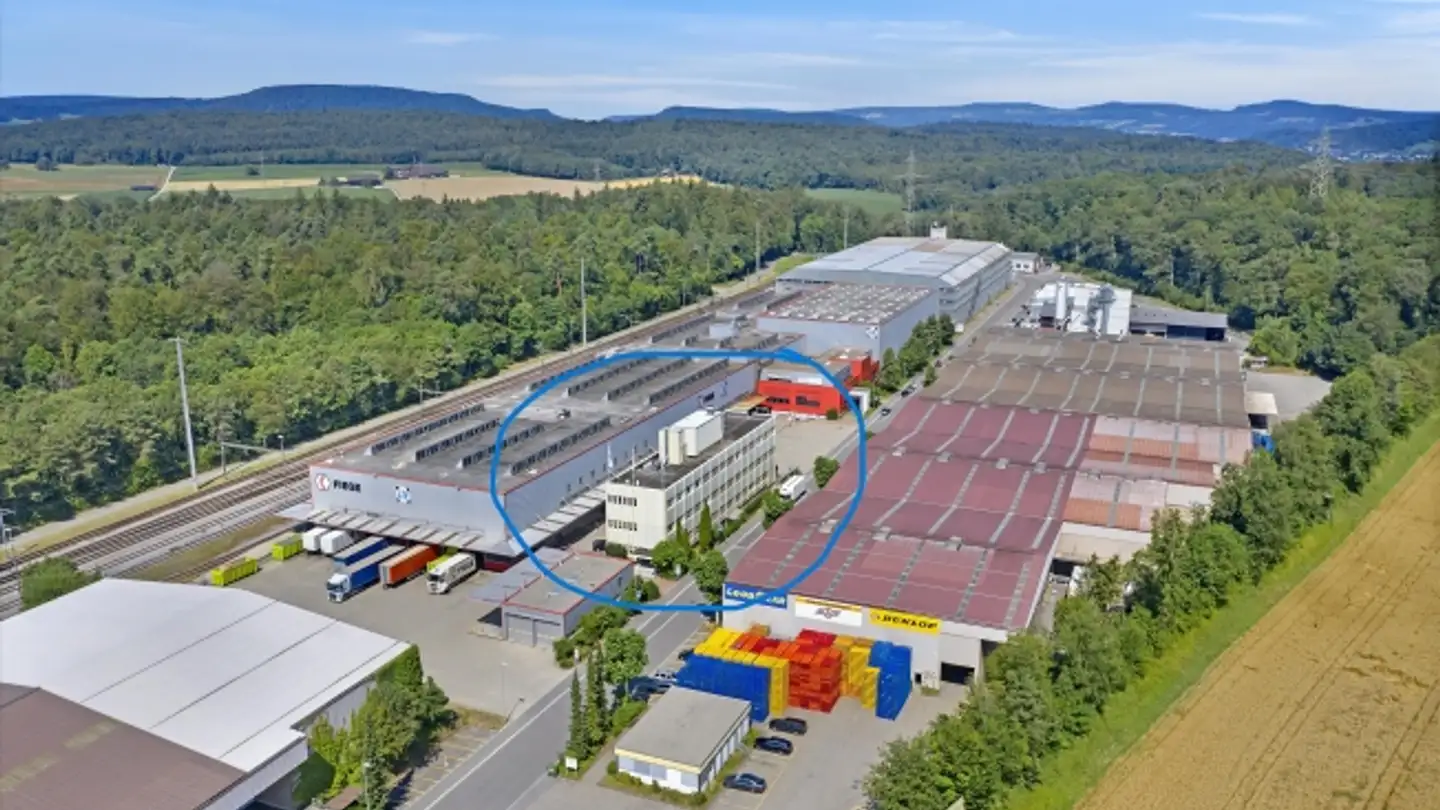 Bürofläche mieten - Schützenmattstrasse, 8180 Bülach