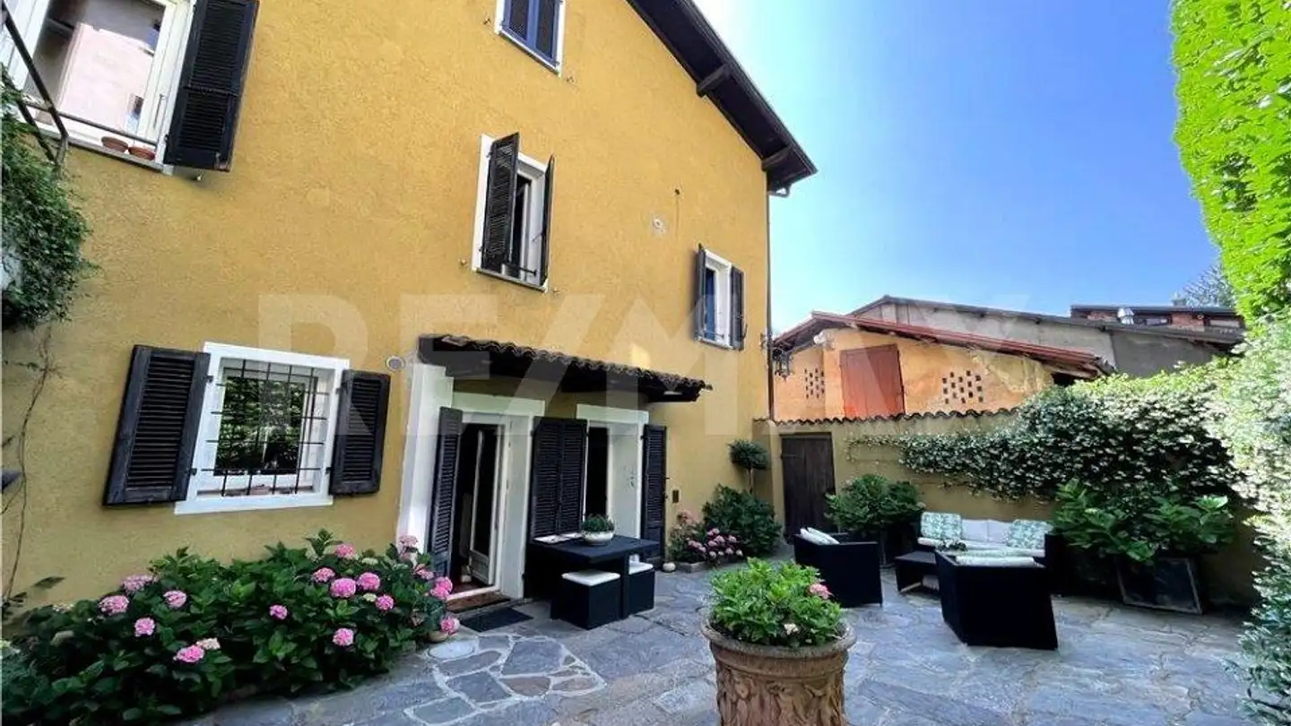 Maison individuelle à vendre - 6925 Gentilino