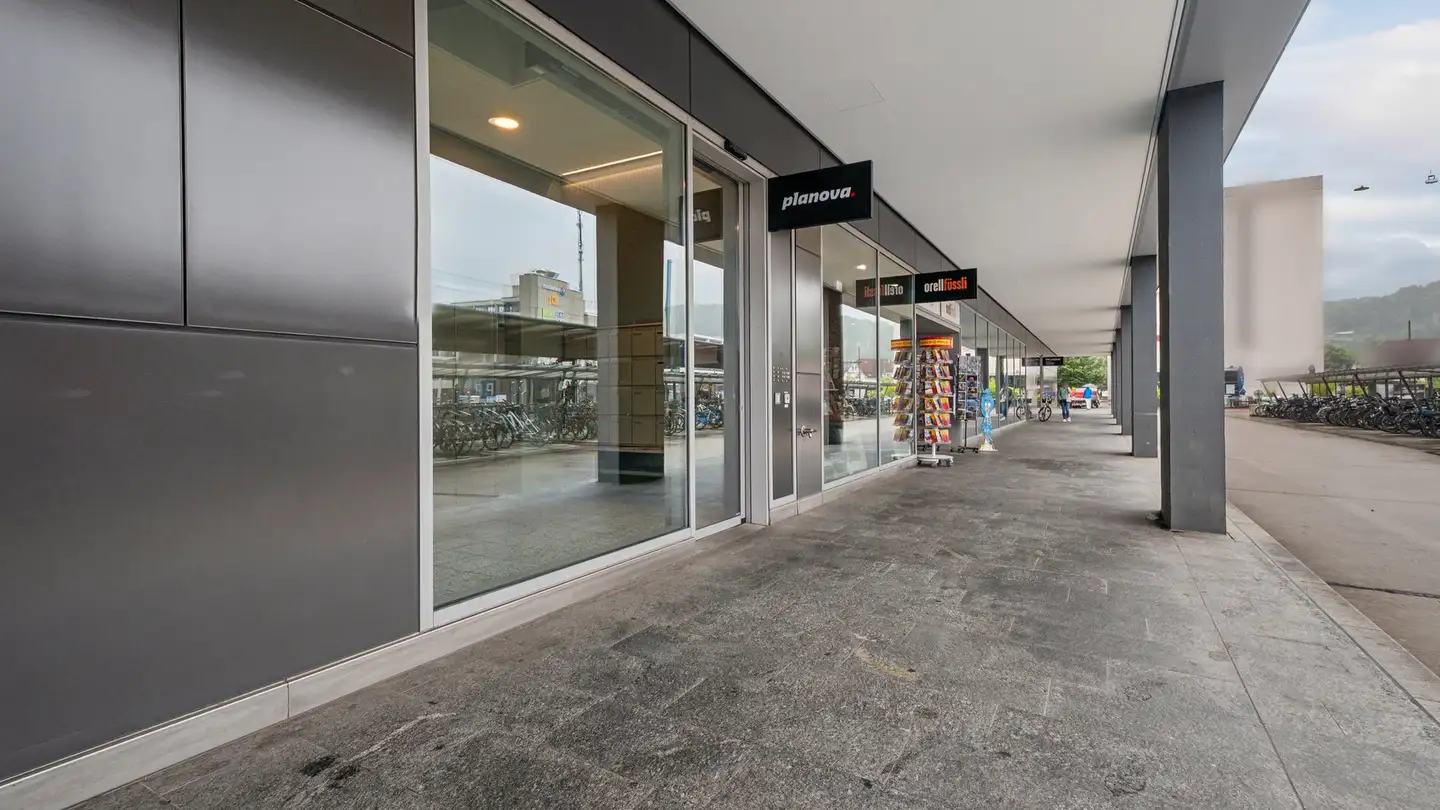 Bürofläche mieten - Langhaus 3, 5400 Baden - Foto 2