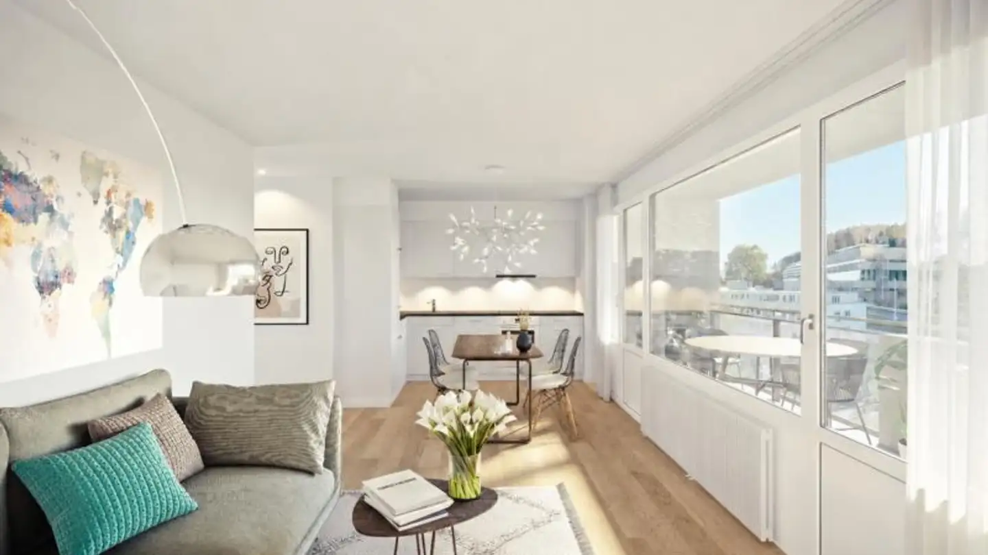 Appartamento in affitto - Funkstrasse 112, 3084 Wabern - Foto 4