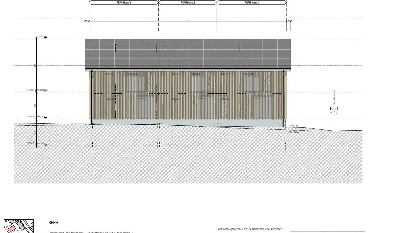 Casa a schiera in vendita - Hauptstrasse 74, 3255 Rapperswil BE - Photo 4