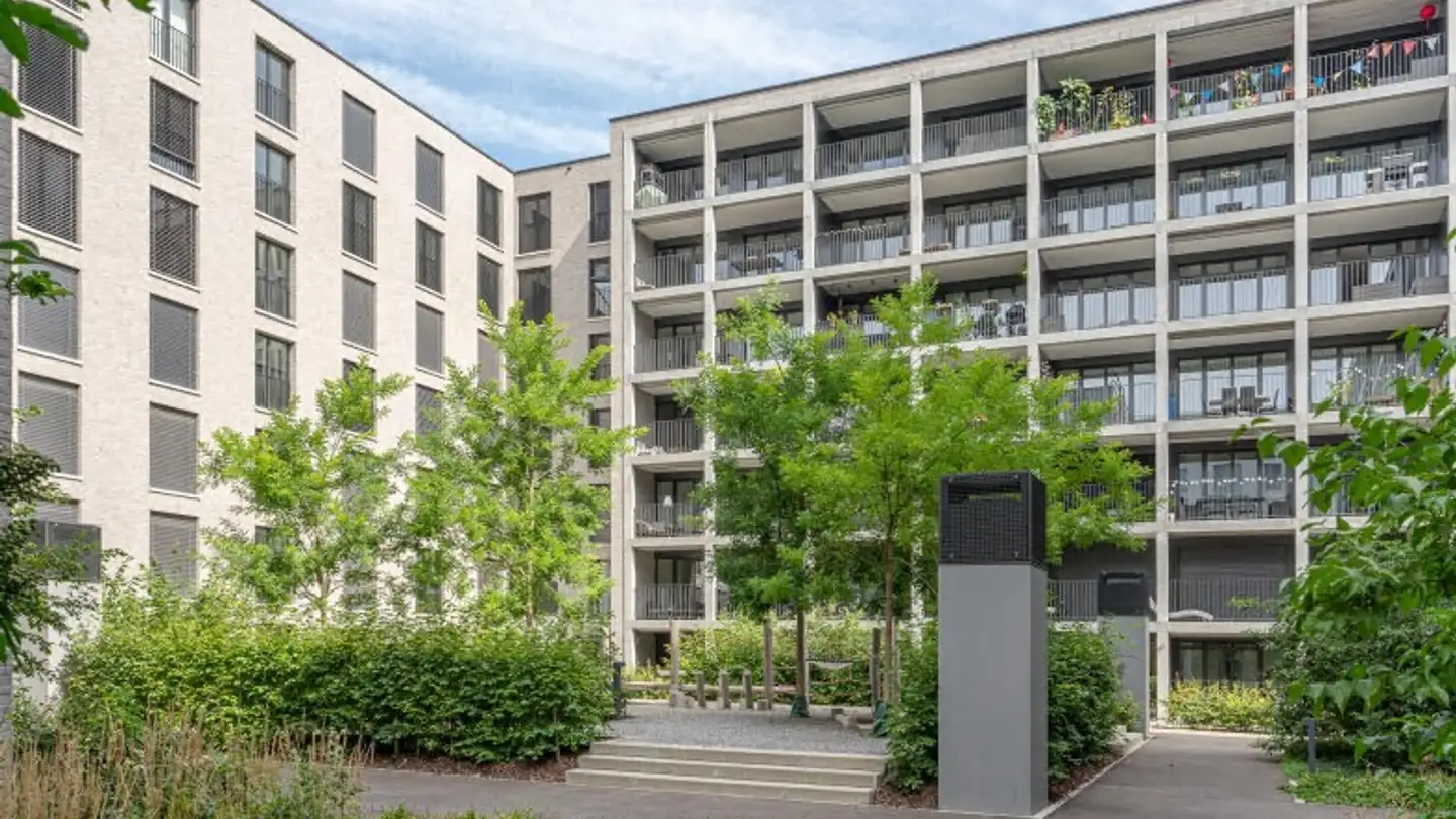 Wohnung mieten - Gussstrasse 16, 8180 Bülach