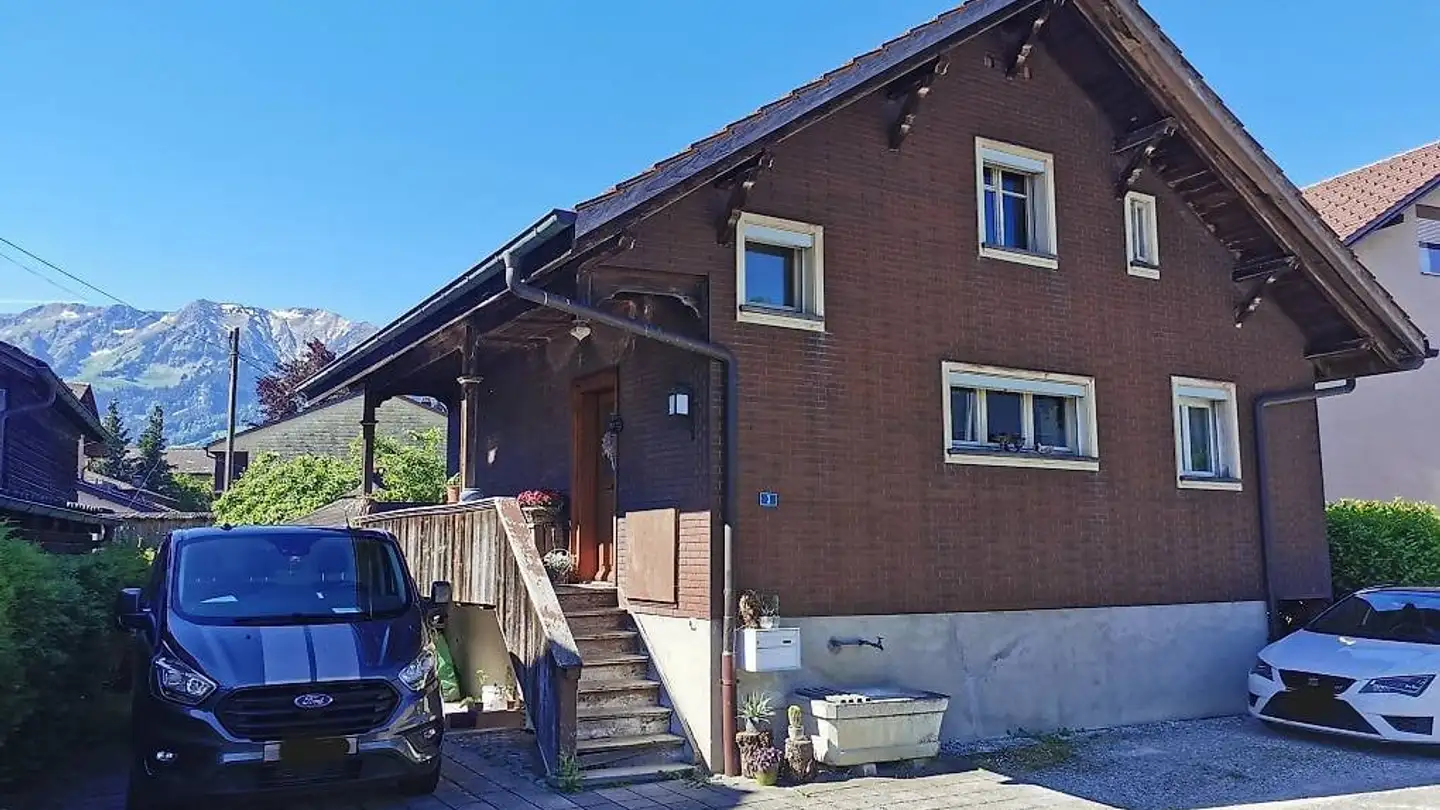 Einfamilienhaus kaufen - Hagenstrasse 3, 3665 Wattenwil